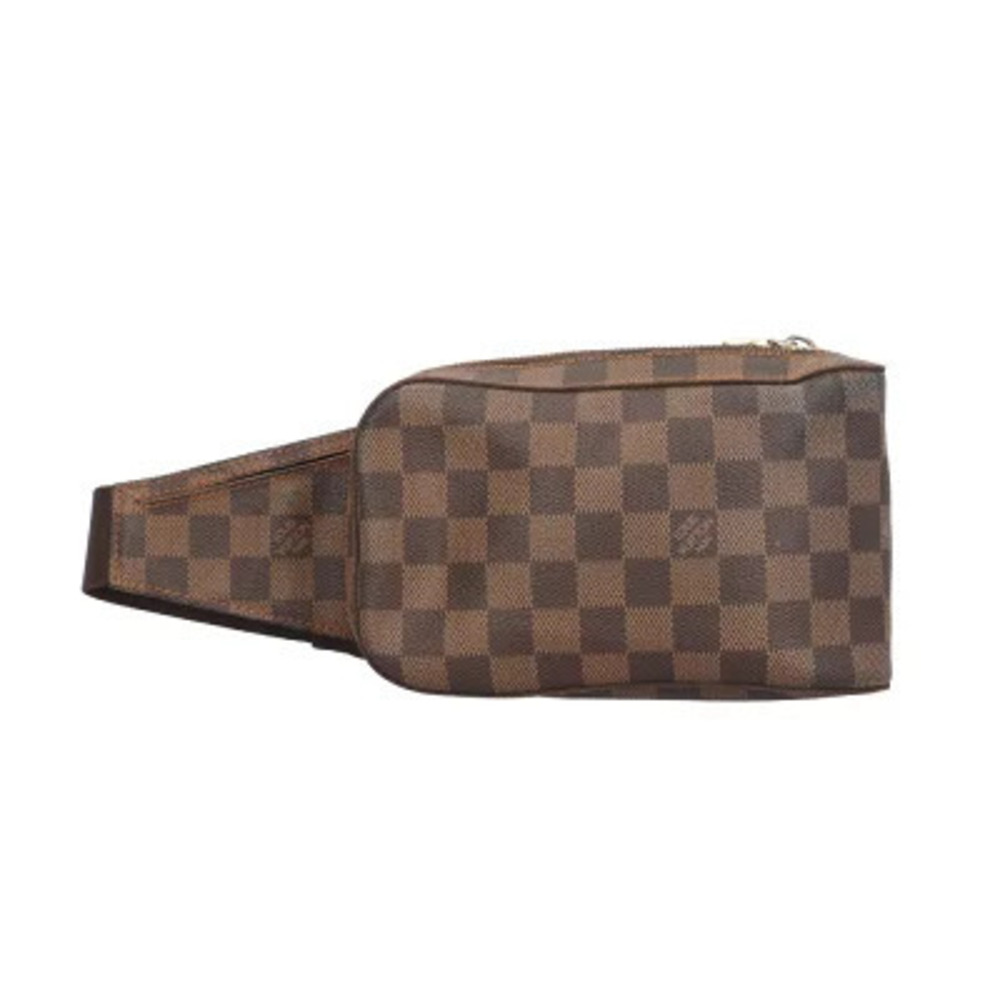 Louis Vuitton Geronimos Damier Body Bag Canvas Brown